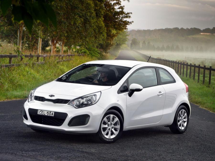  Kia Rio 3-Door 2011 года  (AU) (фото 1 из 24)